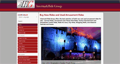 Desktop Screenshot of intermarkridegroup.com