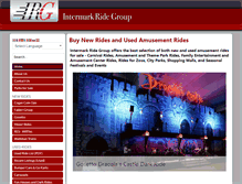 Tablet Screenshot of intermarkridegroup.com